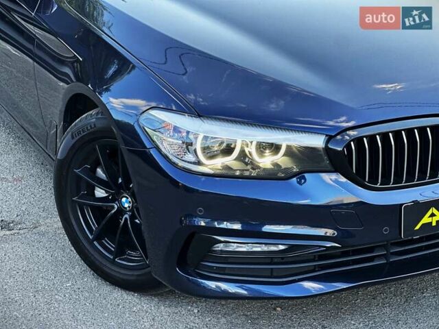 Синий БМВ 5 Серия, объемом двигателя 2 л и пробегом 119 тыс. км за 28800 $, фото 9 на Automoto.ua