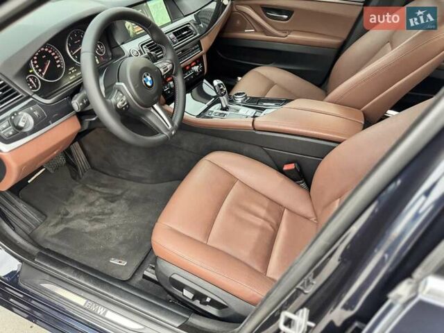 Синий БМВ 5 Серия, объемом двигателя 2 л и пробегом 186 тыс. км за 16400 $, фото 43 на Automoto.ua