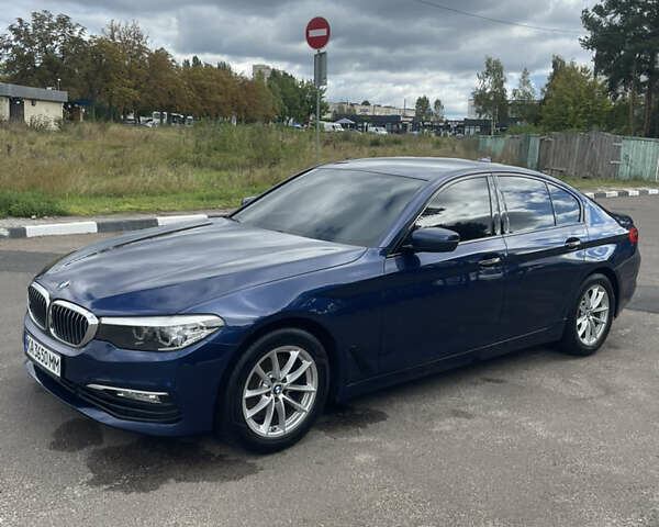 Синий БМВ 5 Серия, объемом двигателя 2 л и пробегом 241 тыс. км за 23400 $, фото 16 на Automoto.ua