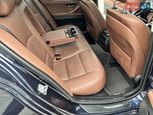 Синий БМВ 5 Серия, объемом двигателя 2 л и пробегом 187 тыс. км за 15999 $, фото 49 на Automoto.ua