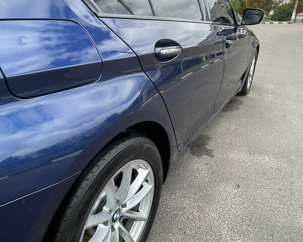 Синій БМВ 5 Серія, об'ємом двигуна 2 л та пробігом 241 тис. км за 23500 $, фото 21 на Automoto.ua