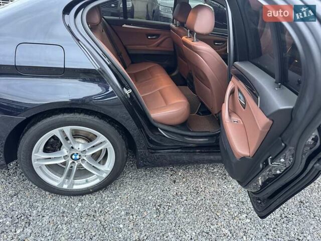 Синий БМВ 5 Серия, объемом двигателя 2 л и пробегом 191 тыс. км за 21900 $, фото 41 на Automoto.ua