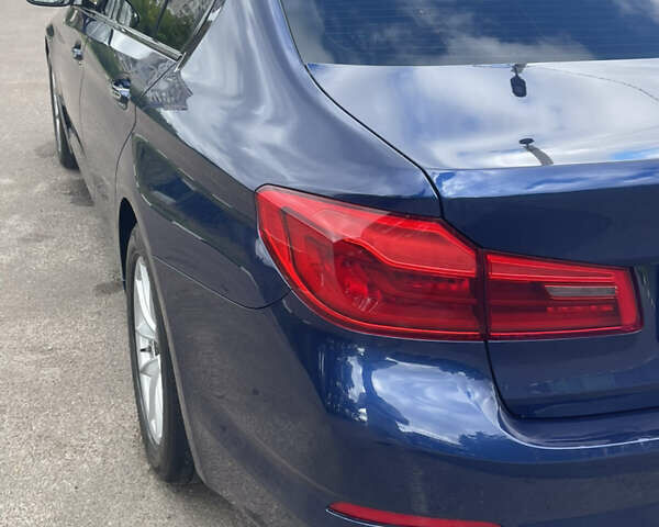 Синий БМВ 5 Серия, объемом двигателя 2 л и пробегом 241 тыс. км за 23400 $, фото 26 на Automoto.ua