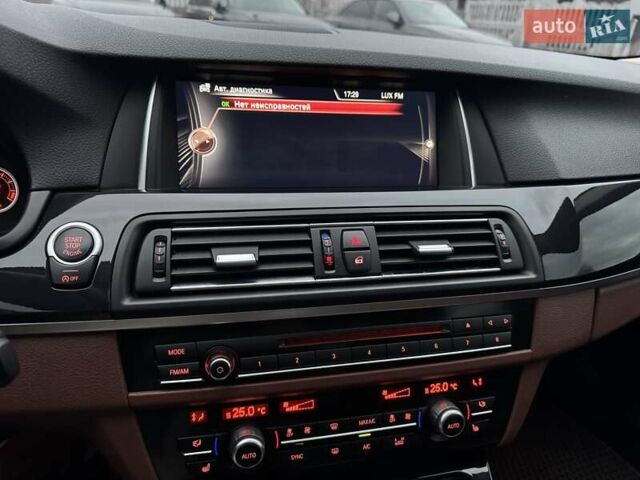 Синий БМВ 5 Серия, объемом двигателя 2 л и пробегом 191 тыс. км за 21900 $, фото 12 на Automoto.ua