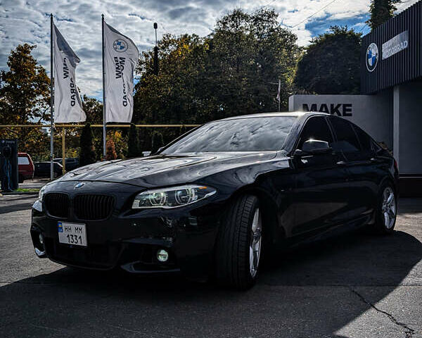 Синий БМВ 5 Серия, объемом двигателя 3 л и пробегом 171 тыс. км за 23000 $, фото 3 на Automoto.ua