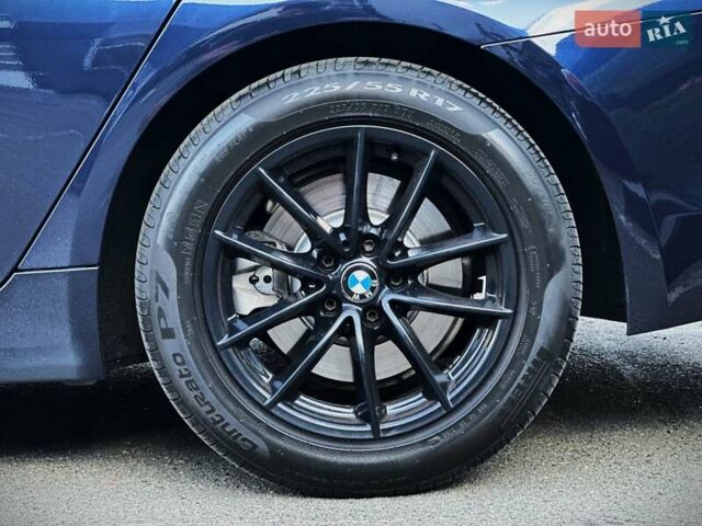 Синий БМВ 5 Серия, объемом двигателя 2 л и пробегом 119 тыс. км за 28800 $, фото 11 на Automoto.ua