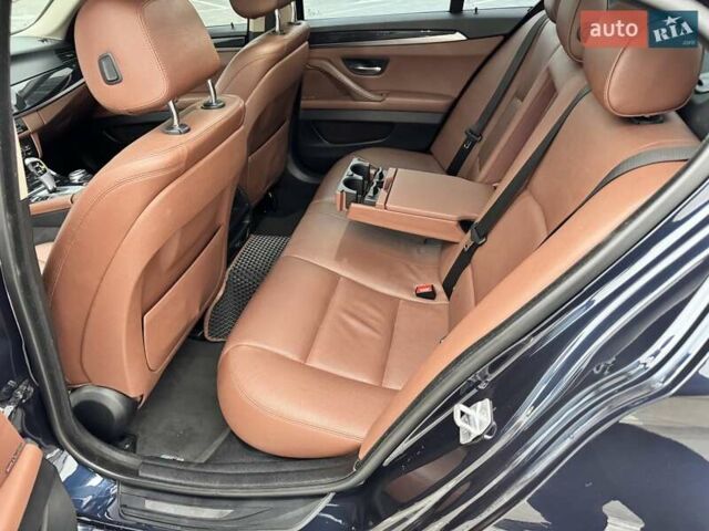 Синий БМВ 5 Серия, объемом двигателя 2 л и пробегом 186 тыс. км за 16800 $, фото 50 на Automoto.ua