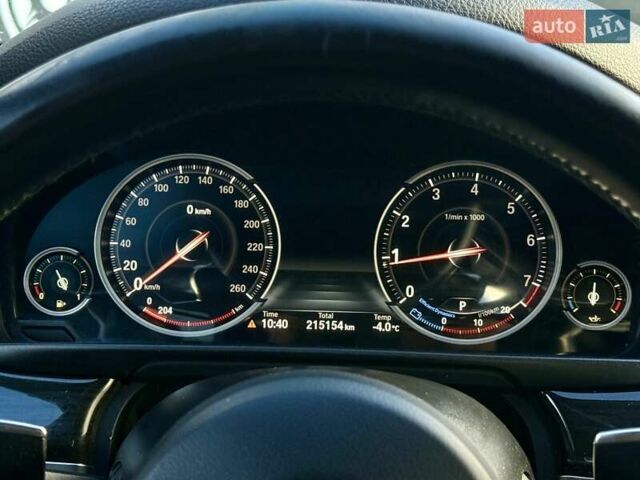 Синій БМВ 5 Серія, об'ємом двигуна 2 л та пробігом 215 тис. км за 15800 $, фото 16 на Automoto.ua