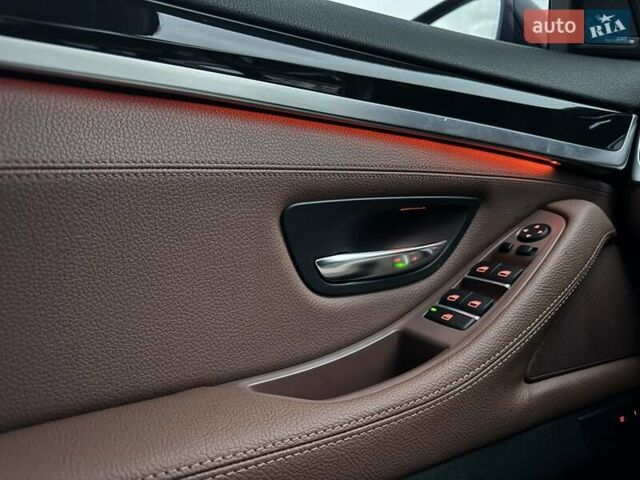 Синий БМВ 5 Серия, объемом двигателя 2 л и пробегом 191 тыс. км за 21900 $, фото 10 на Automoto.ua