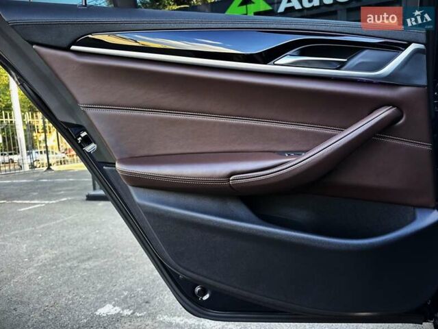 Синій БМВ 5 Серія, об'ємом двигуна 2 л та пробігом 119 тис. км за 28800 $, фото 20 на Automoto.ua