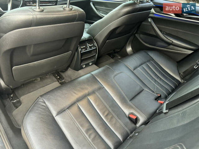 Синий БМВ 5 Серия, объемом двигателя 2 л и пробегом 241 тыс. км за 23400 $, фото 62 на Automoto.ua