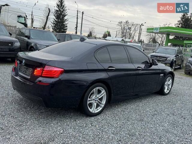 Синий БМВ 5 Серия, объемом двигателя 2 л и пробегом 191 тыс. км за 21900 $, фото 98 на Automoto.ua