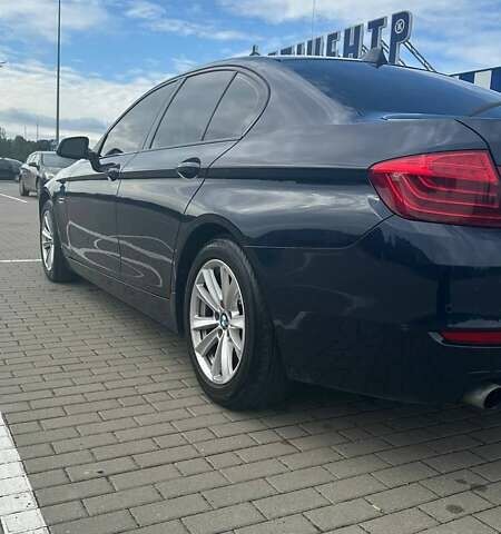 Синій БМВ 5 Серія, об'ємом двигуна 2 л та пробігом 133 тис. км за 15250 $, фото 47 на Automoto.ua