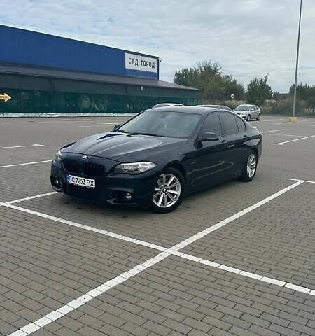 Синій БМВ 5 Серія, об'ємом двигуна 2 л та пробігом 133 тис. км за 15250 $, фото 57 на Automoto.ua