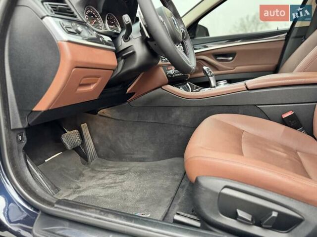 Синий БМВ 5 Серия, объемом двигателя 2 л и пробегом 187 тыс. км за 15999 $, фото 39 на Automoto.ua