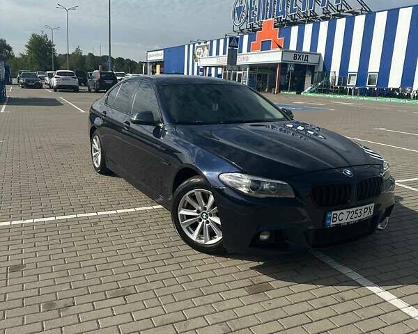 Синій БМВ 5 Серія, об'ємом двигуна 2 л та пробігом 133 тис. км за 15250 $, фото 15 на Automoto.ua