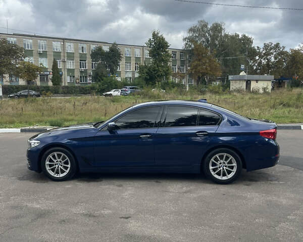 Синий БМВ 5 Серия, объемом двигателя 2 л и пробегом 241 тыс. км за 23400 $, фото 17 на Automoto.ua