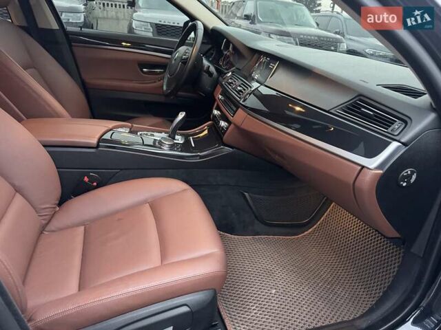 Синий БМВ 5 Серия, объемом двигателя 2 л и пробегом 191 тыс. км за 21900 $, фото 36 на Automoto.ua