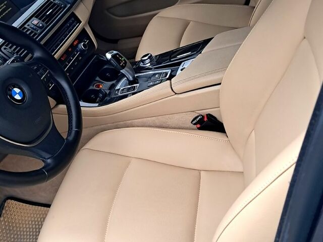 Синий БМВ 5 Серия, объемом двигателя 2 л и пробегом 245 тыс. км за 19900 $, фото 6 на Automoto.ua