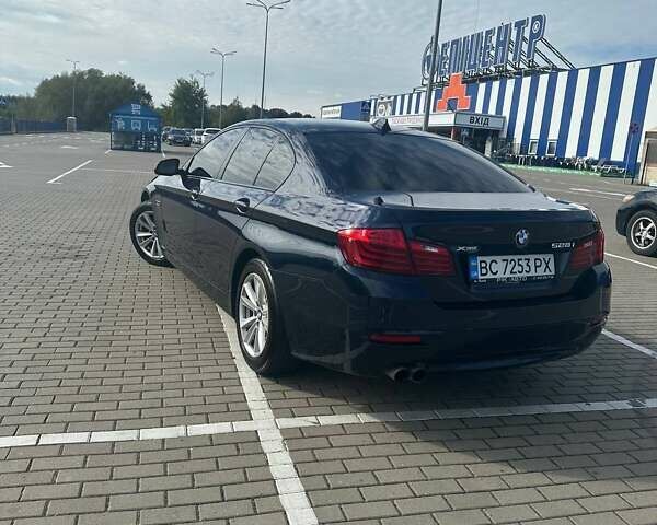 Синій БМВ 5 Серія, об'ємом двигуна 2 л та пробігом 133 тис. км за 15250 $, фото 20 на Automoto.ua