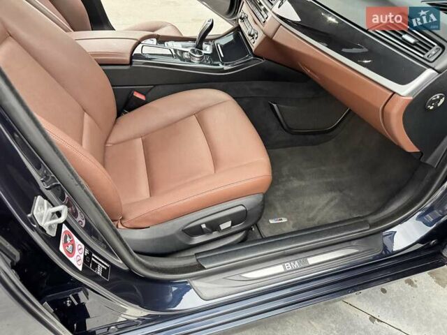 Синий БМВ 5 Серия, объемом двигателя 2 л и пробегом 186 тыс. км за 16400 $, фото 51 на Automoto.ua
