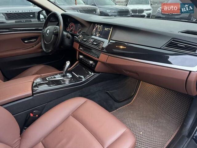 Синий БМВ 5 Серия, объемом двигателя 2 л и пробегом 191 тыс. км за 21900 $, фото 73 на Automoto.ua