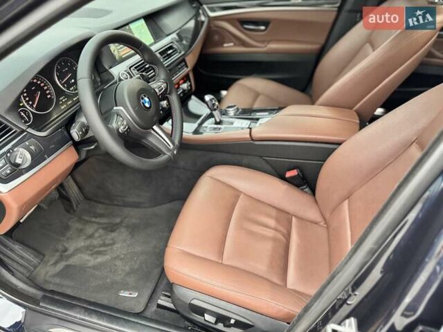 Синий БМВ 5 Серия, объемом двигателя 2 л и пробегом 187 тыс. км за 15999 $, фото 41 на Automoto.ua