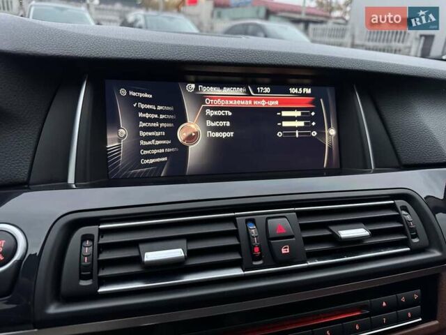 Синий БМВ 5 Серия, объемом двигателя 2 л и пробегом 191 тыс. км за 21900 $, фото 8 на Automoto.ua