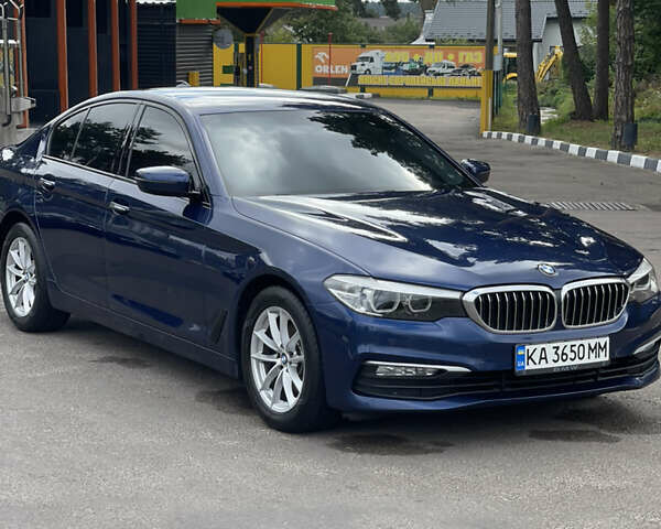 Синій БМВ 5 Серія, об'ємом двигуна 2 л та пробігом 241 тис. км за 23500 $, фото 9 на Automoto.ua