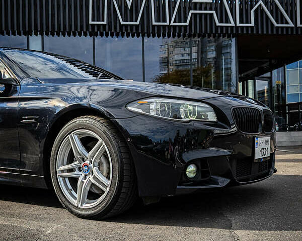 Синий БМВ 5 Серия, объемом двигателя 3 л и пробегом 171 тыс. км за 23000 $, фото 8 на Automoto.ua