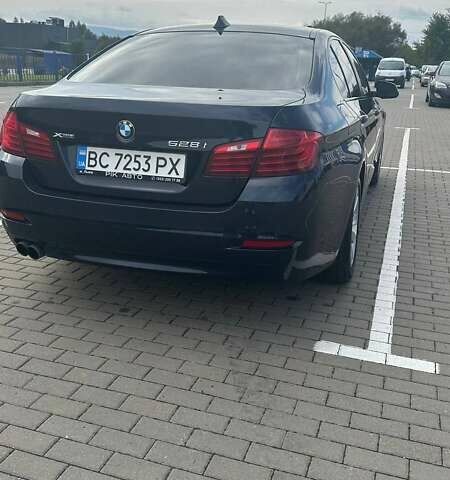 Синій БМВ 5 Серія, об'ємом двигуна 2 л та пробігом 133 тис. км за 15250 $, фото 48 на Automoto.ua