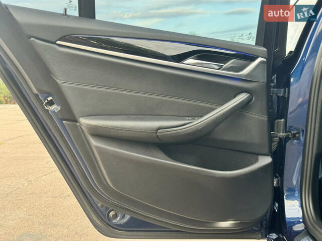 Синий БМВ 5 Серия, объемом двигателя 2 л и пробегом 241 тыс. км за 23400 $, фото 64 на Automoto.ua