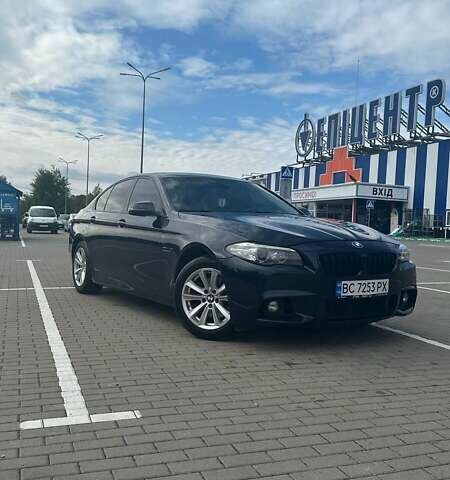 Синій БМВ 5 Серія, об'ємом двигуна 2 л та пробігом 133 тис. км за 15250 $, фото 40 на Automoto.ua