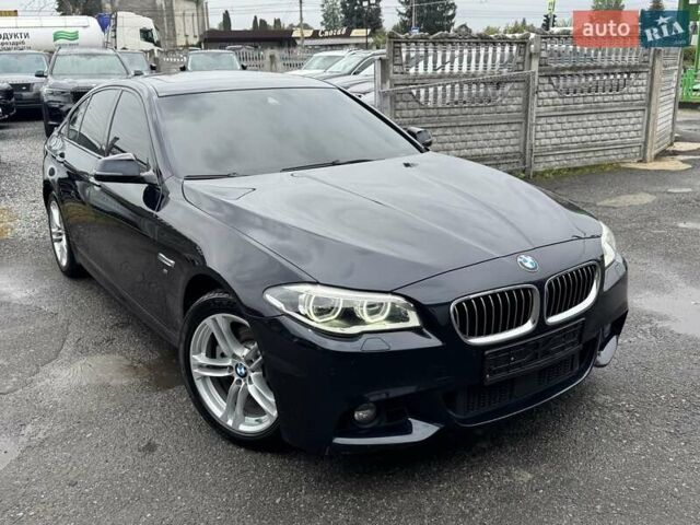Синій БМВ 5 Серія, об'ємом двигуна 2 л та пробігом 191 тис. км за 21900 $, фото 49 на Automoto.ua