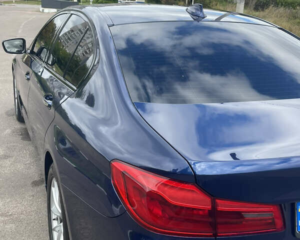 Синий БМВ 5 Серия, объемом двигателя 2 л и пробегом 241 тыс. км за 23400 $, фото 29 на Automoto.ua