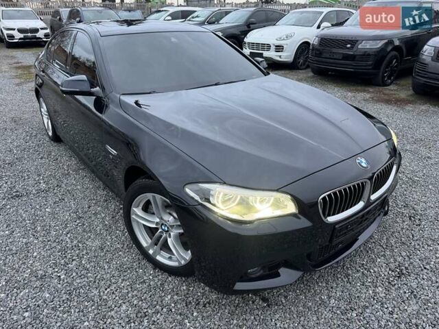 Синий БМВ 5 Серия, объемом двигателя 2 л и пробегом 191 тыс. км за 21900 $, фото 25 на Automoto.ua