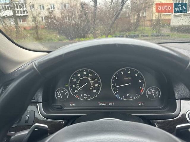 Синий БМВ 5 Серия, объемом двигателя 3 л и пробегом 133 тыс. км за 22500 $, фото 11 на Automoto.ua