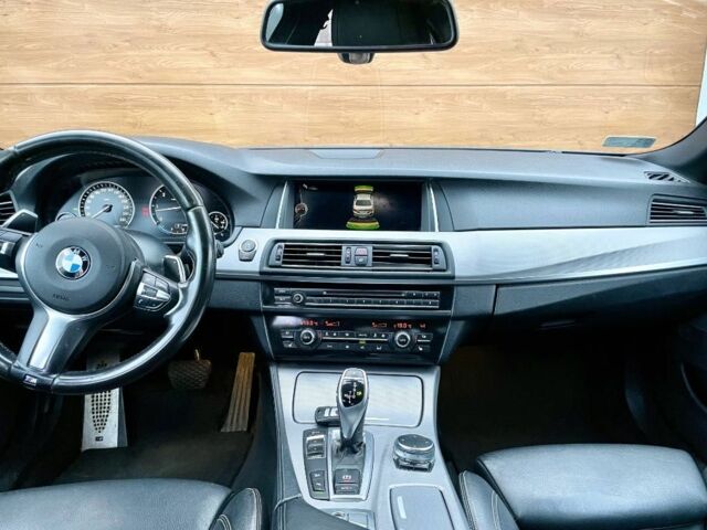 Синий БМВ 5 Серия, объемом двигателя 3 л и пробегом 125 тыс. км за 15200 $, фото 5 на Automoto.ua