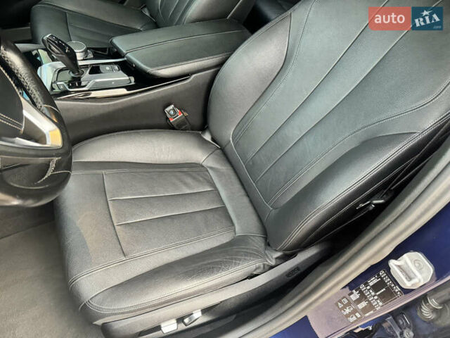 Синий БМВ 5 Серия, объемом двигателя 2 л и пробегом 241 тыс. км за 23400 $, фото 44 на Automoto.ua