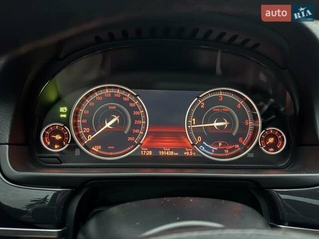 Синий БМВ 5 Серия, объемом двигателя 2 л и пробегом 191 тыс. км за 21900 $, фото 18 на Automoto.ua