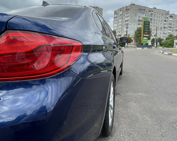 Синий БМВ 5 Серия, объемом двигателя 2 л и пробегом 241 тыс. км за 23400 $, фото 24 на Automoto.ua