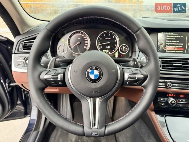 Синий БМВ 5 Серия, объемом двигателя 2 л и пробегом 187 тыс. км за 15999 $, фото 44 на Automoto.ua