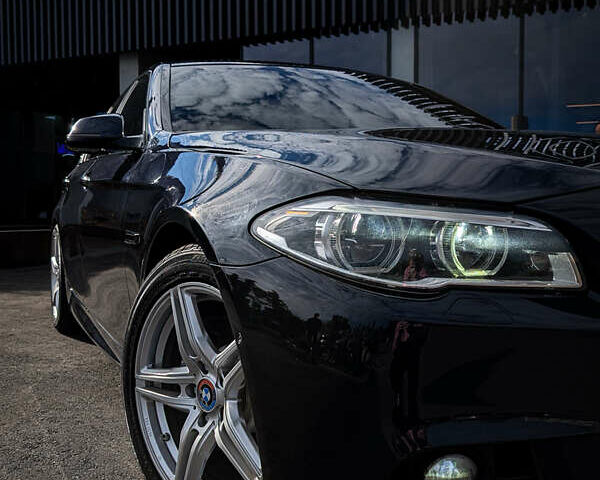 Синий БМВ 5 Серия, объемом двигателя 3 л и пробегом 171 тыс. км за 23000 $, фото 6 на Automoto.ua