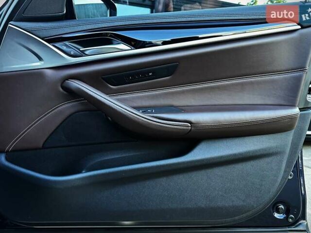 Синій БМВ 5 Серія, об'ємом двигуна 2 л та пробігом 119 тис. км за 28800 $, фото 24 на Automoto.ua