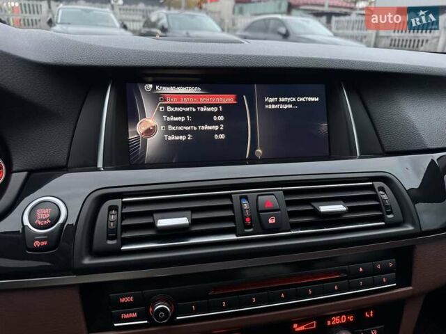 Синий БМВ 5 Серия, объемом двигателя 2 л и пробегом 191 тыс. км за 21900 $, фото 11 на Automoto.ua