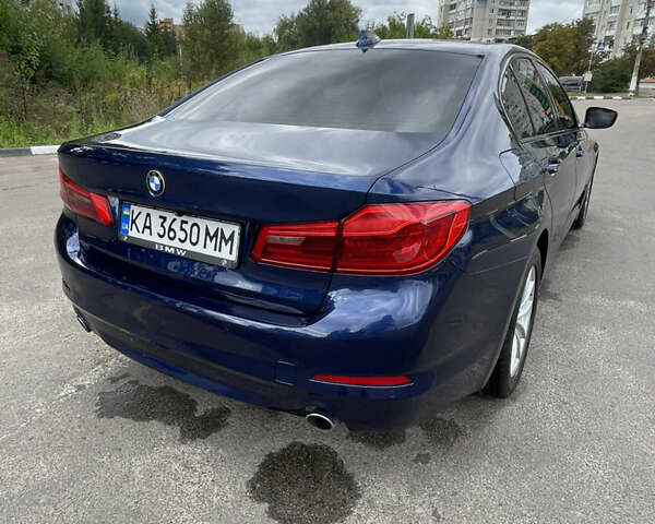 Синий БМВ 5 Серия, объемом двигателя 2 л и пробегом 241 тыс. км за 23400 $, фото 22 на Automoto.ua