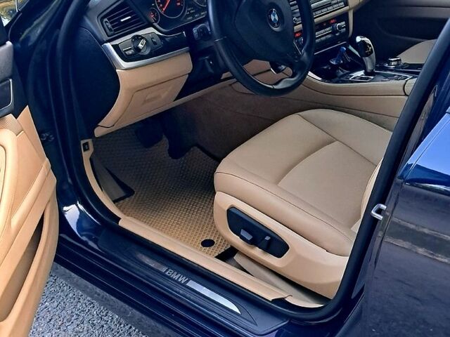 Синий БМВ 5 Серия, объемом двигателя 2 л и пробегом 245 тыс. км за 19900 $, фото 5 на Automoto.ua