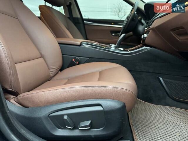 Синий БМВ 5 Серия, объемом двигателя 2 л и пробегом 191 тыс. км за 21900 $, фото 69 на Automoto.ua