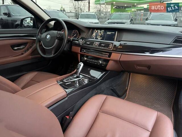 Синий БМВ 5 Серия, объемом двигателя 2 л и пробегом 191 тыс. км за 21900 $, фото 62 на Automoto.ua