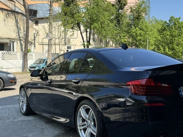 Синий БМВ 5 Серия, объемом двигателя 3 л и пробегом 94 тыс. км за 25499 $, фото 4 на Automoto.ua